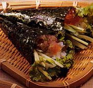 鲑鱼卵寿司