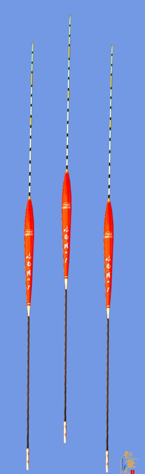 几款漂亮的巴尔杉木浮漂欣赏