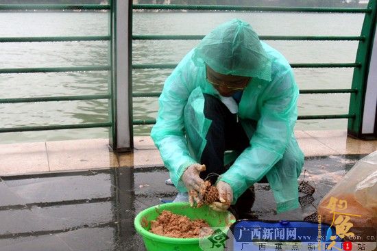 千人万杆钓鱼邀请赛开赛 东盟钓手齐聚柳江江畔