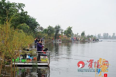 中国·简阳三岔湖第二届钓鱼节暨龙泉湖第五届亲水节