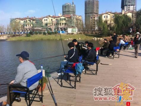 蓝石·大溪地2011年业主秋季钓鱼大赛11.6开竿垂钓 图