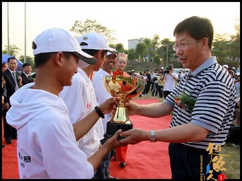 中国-东盟钓鱼大赛落幕 泰国联队独揽个人团体双冠