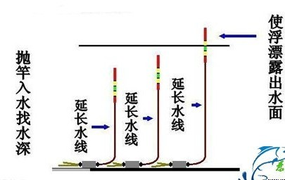 新手悬坠钓如何调漂？图