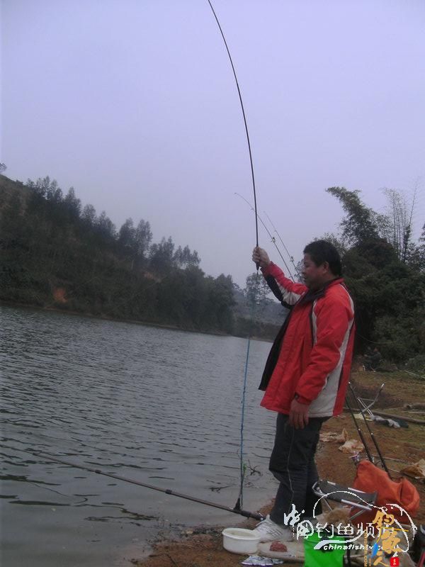 野钓无鱼时无语---------那一夜苦梦