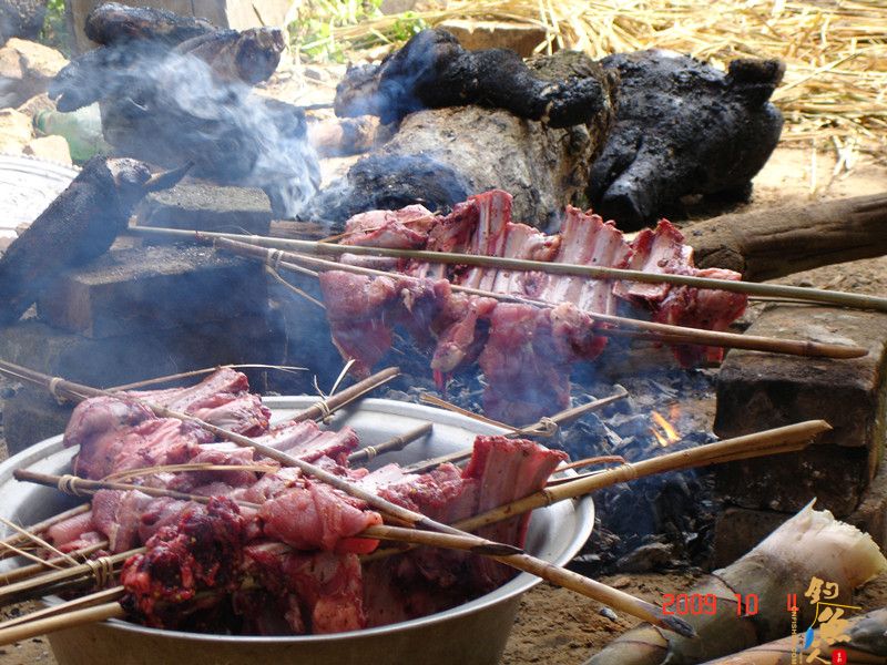 西双版纳钓鱼的一个好地方----澜沧江一支流