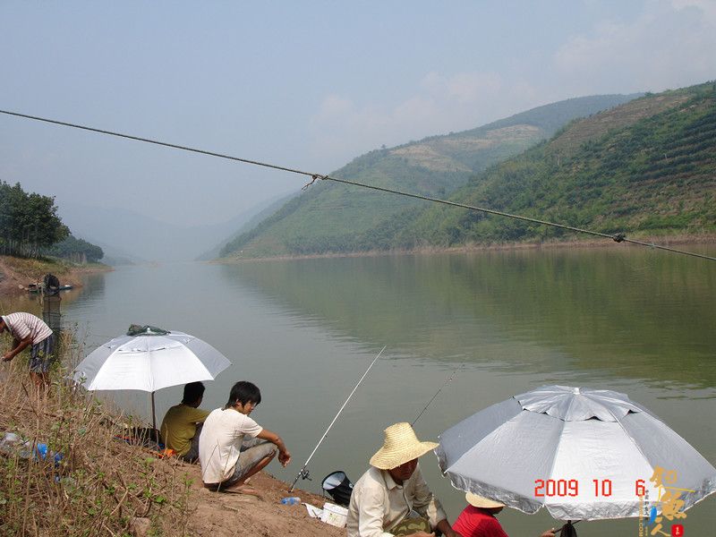 西双版纳钓鱼的一个好地方----澜沧江一支流