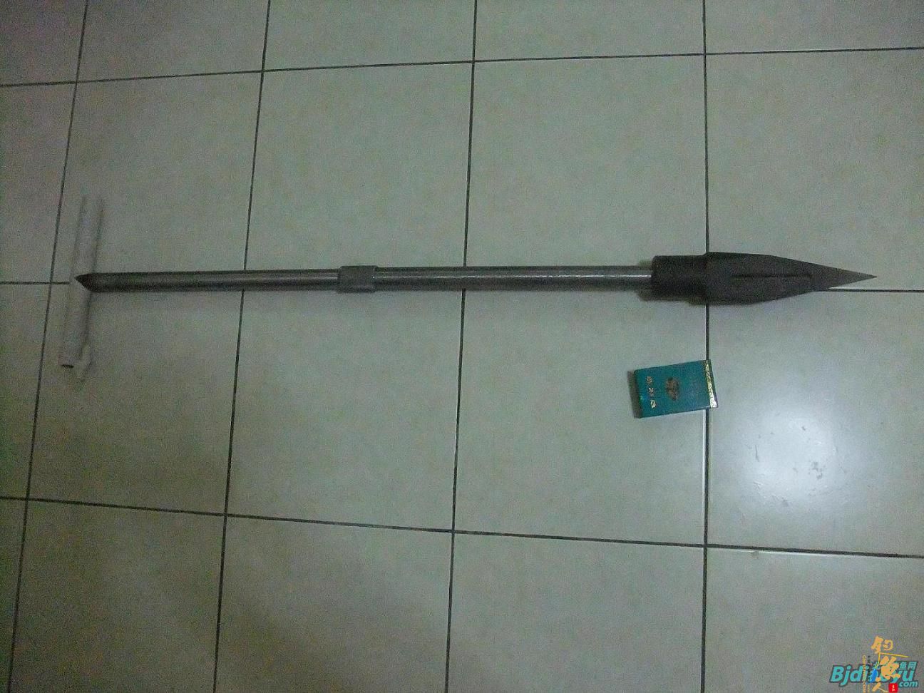 新制作的冰镩(绝对重型武器)