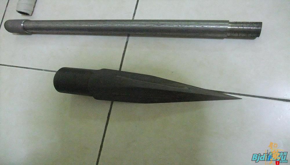 新制作的冰镩(绝对重型武器)