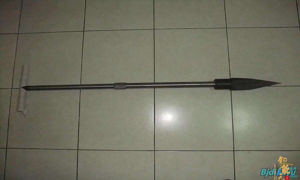 新制作的冰镩(绝对重型武器)