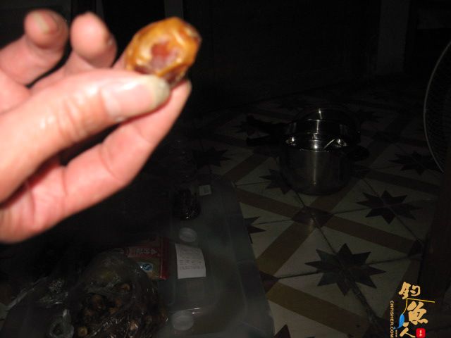 自己动手做五色糯米窝料 配图说明