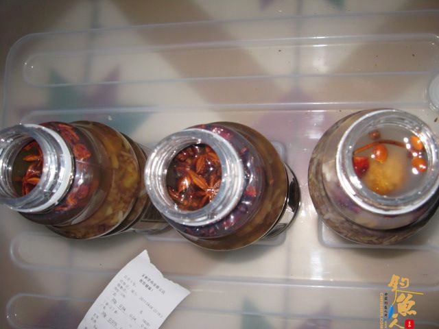 自己动手做五色糯米窝料 配图说明