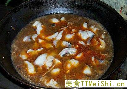 用鲁班的野生草鱼做的美味佳肴--水煮鱼 图