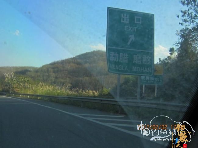 探钓南腊河纪实 BY 乡野钓鱼叟 有图有风景