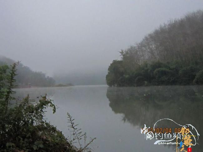 探钓南腊河纪实 BY 乡野钓鱼叟 有图有风景