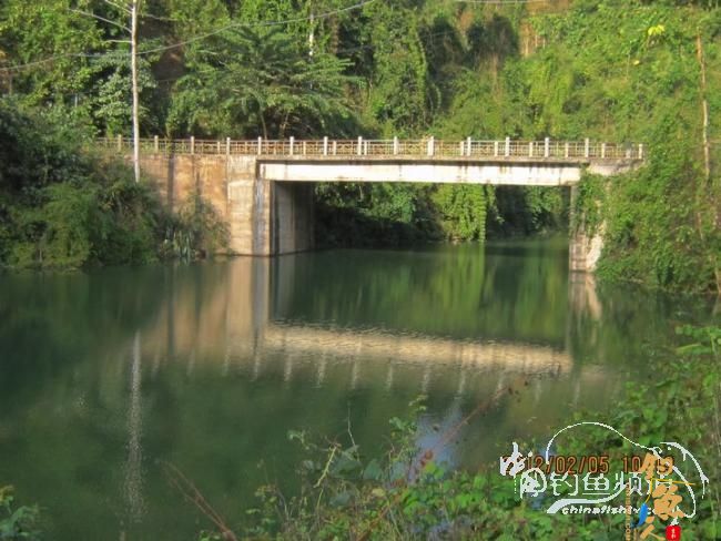 探钓南腊河纪实 BY 乡野钓鱼叟 有图有风景