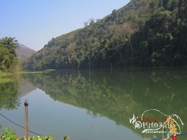 探钓南腊河纪实 BY 乡野钓鱼叟 有图有风景