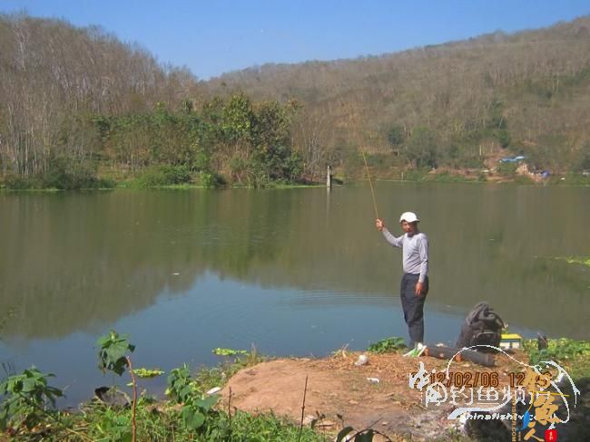 探钓南腊河纪实 BY 乡野钓鱼叟 有图有风景