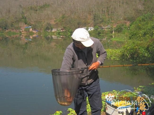 探钓南腊河纪实 BY 乡野钓鱼叟 有图有风景