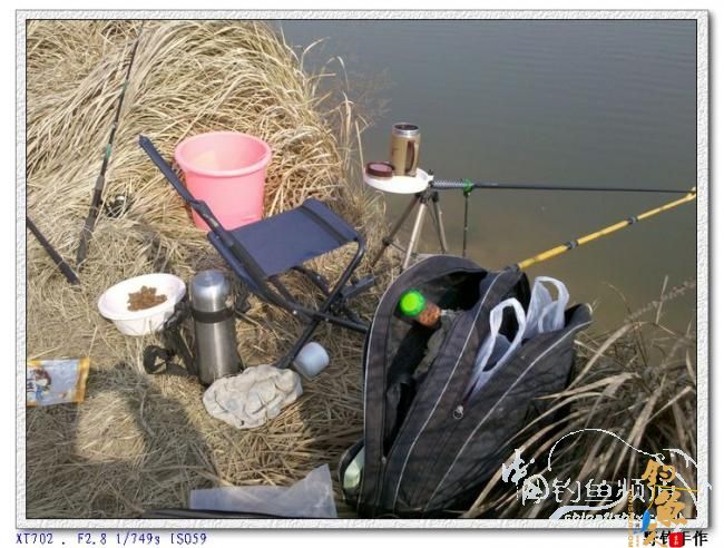 初四野钓水库 图 by 野钓手