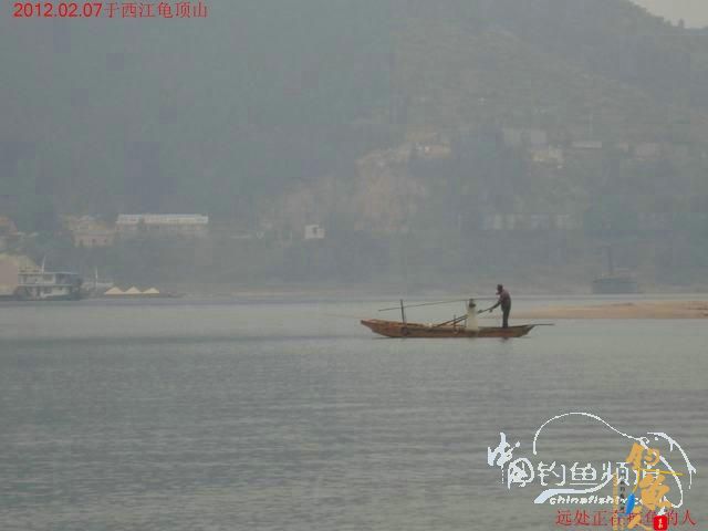 终于收获一尾大板鲫，还算不虚此行了 图