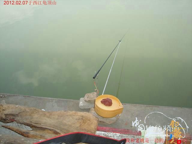 终于收获一尾大板鲫，还算不虚此行了 图