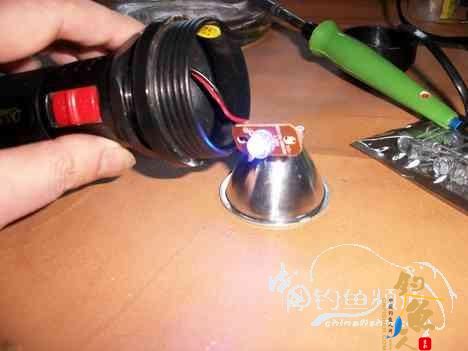 自己动手夜钓灯 拒绝奸商暴利 图