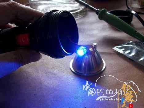 自己动手夜钓灯 拒绝奸商暴利 图