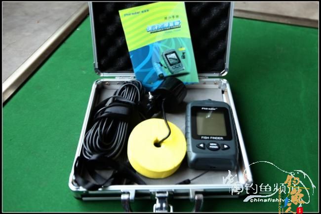 在网上进了点新设备 就等春暖花开好垂钓了