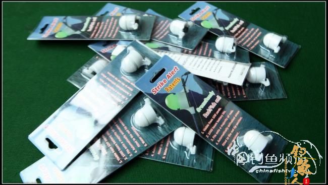 在网上进了点新设备 就等春暖花开好垂钓了