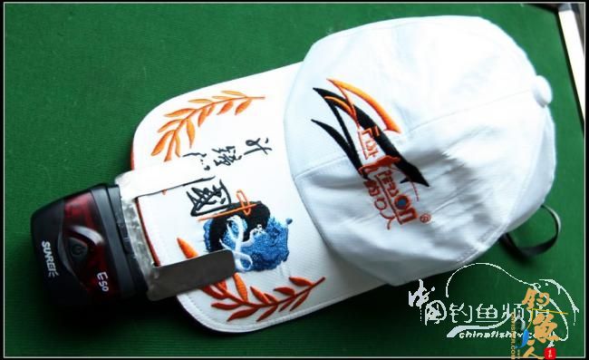 在网上进了点新设备 就等春暖花开好垂钓了