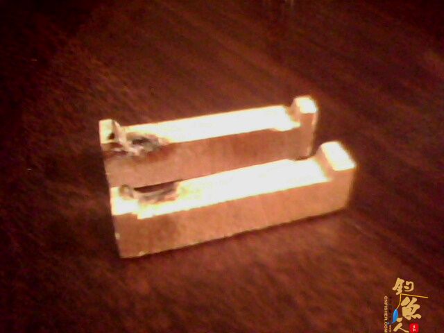 晒晒我的钓鲫朝天钩制做 朝天钩DIY 图