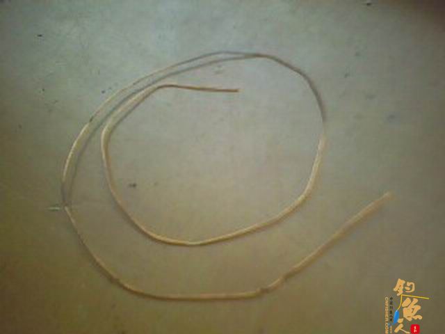 晒晒我的钓鲫朝天钩制做 朝天钩DIY 图