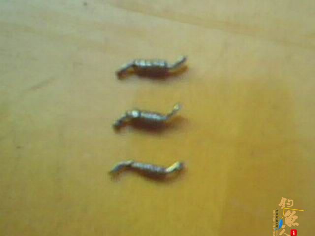 晒晒我的钓鲫朝天钩制做 朝天钩DIY 图