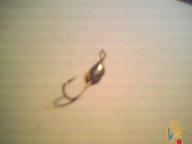 晒晒我的钓鲫朝天钩制做 朝天钩DIY 图