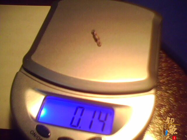 晒晒我的钓鲫朝天钩制做 朝天钩DIY 图