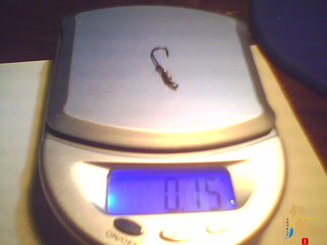 晒晒我的钓鲫朝天钩制做 朝天钩DIY 图