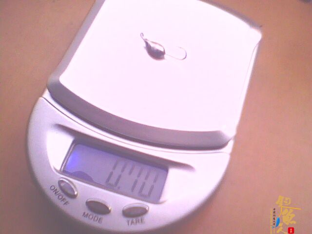 晒晒我的钓鲫朝天钩制做 朝天钩DIY 图