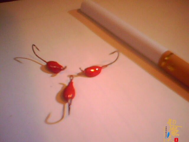 晒晒我的钓鲫朝天钩制做 朝天钩DIY 图