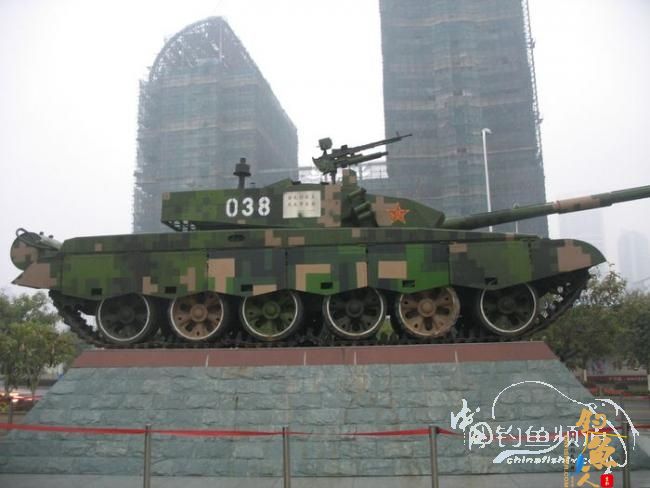 2012年，次次出钓都是部队大领导