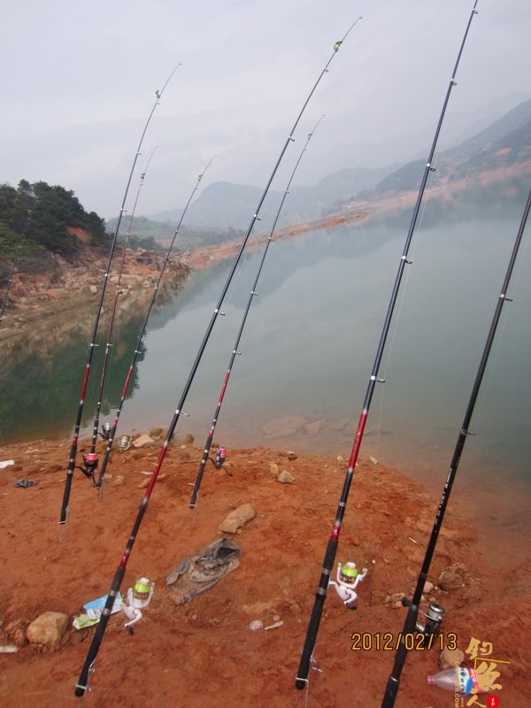 最爱野钓·独骑战水库，新人发··帖····精彩PP