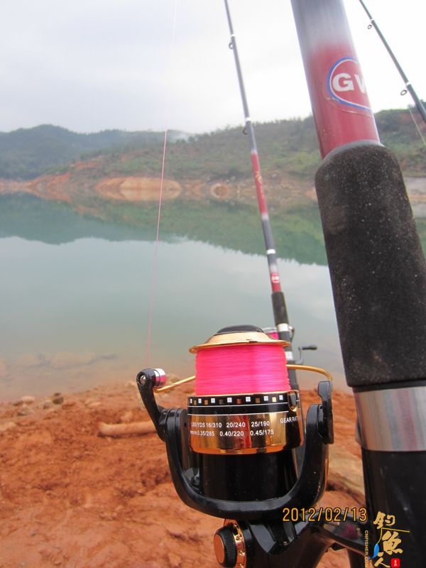 最爱野钓·独骑战水库，新人发··帖····精彩PP