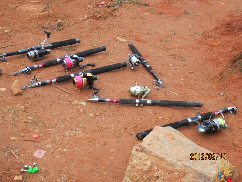 最爱野钓·独骑战水库，新人发··帖····精彩PP