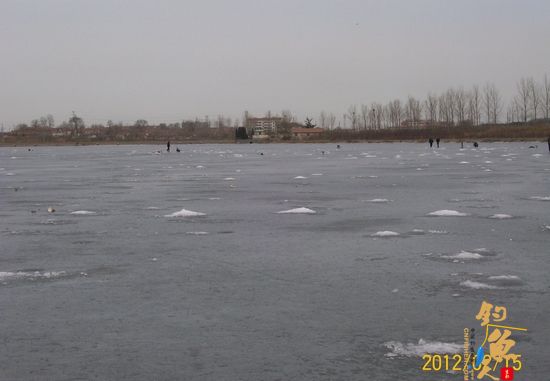 （原创）饥一顿饱一顿的冰钓