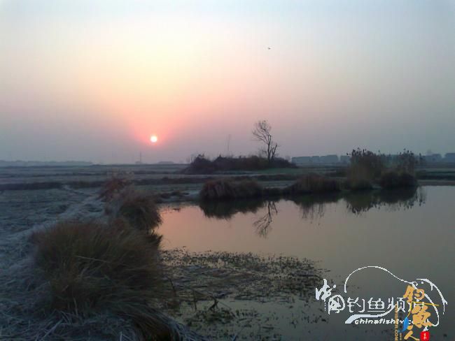 春晴钓早 蔡头桥 BYJK247