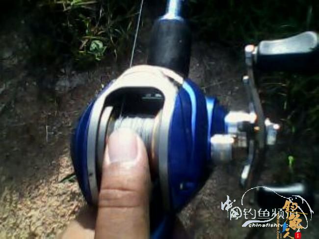 第一次路亚就狂上 图