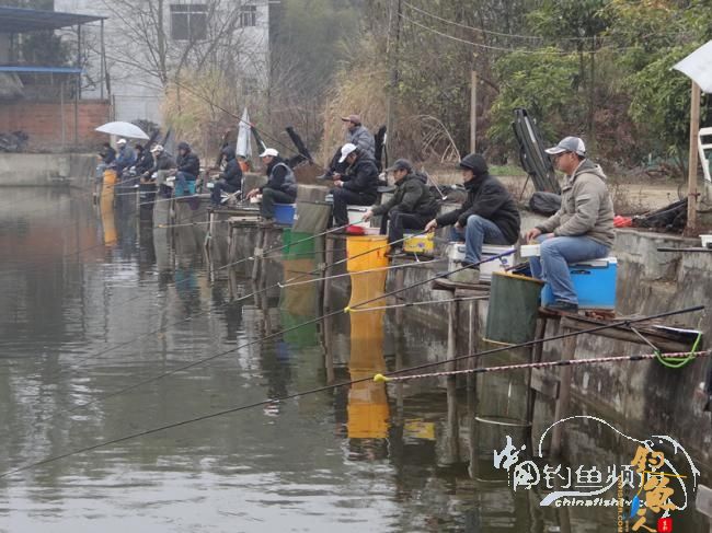 汗高杯柳州钓友之家钓鱼比赛活动 图