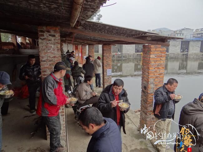 汗高杯柳州钓友之家钓鱼比赛活动 图