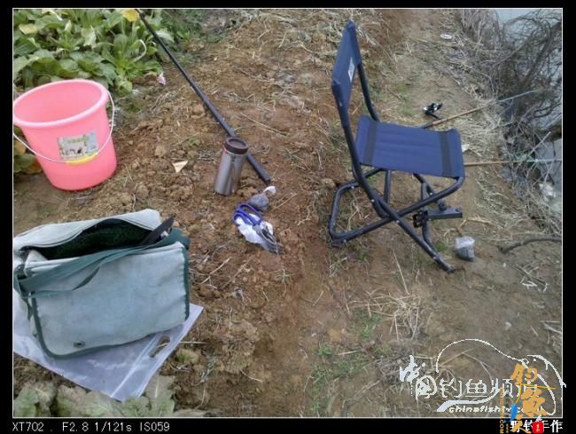 再次操练筏竿野钓 作者：野钓手