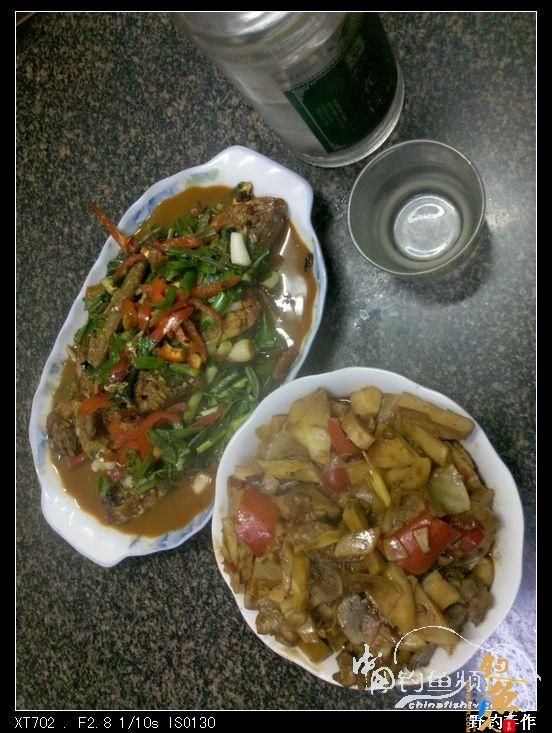 再次操练筏竿野钓 作者：野钓手