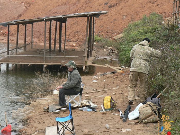 探钓火车站野塘 作者：无敌钓鱼佬